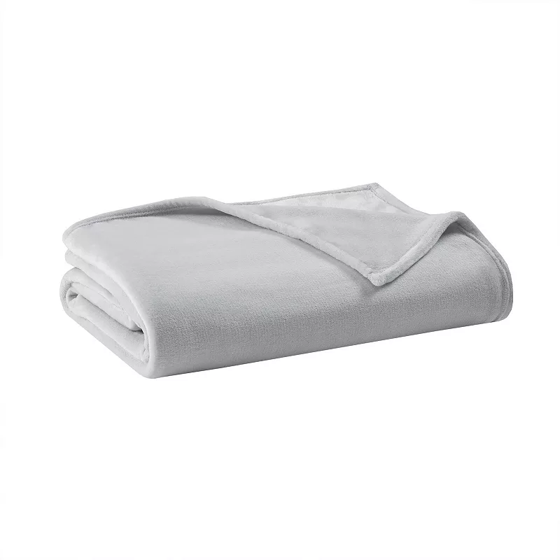 Clean Spaces Antimicrobial Plush Blanket