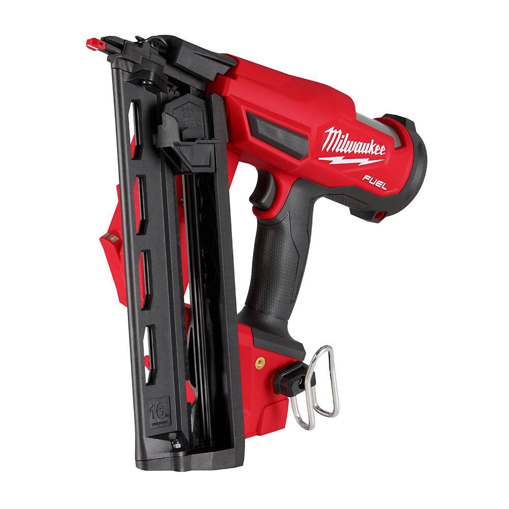 Milwaukee M18 FUEL 16 Gauge Angled Finish Nailer Bare Tool 2841-20 from Milwaukee