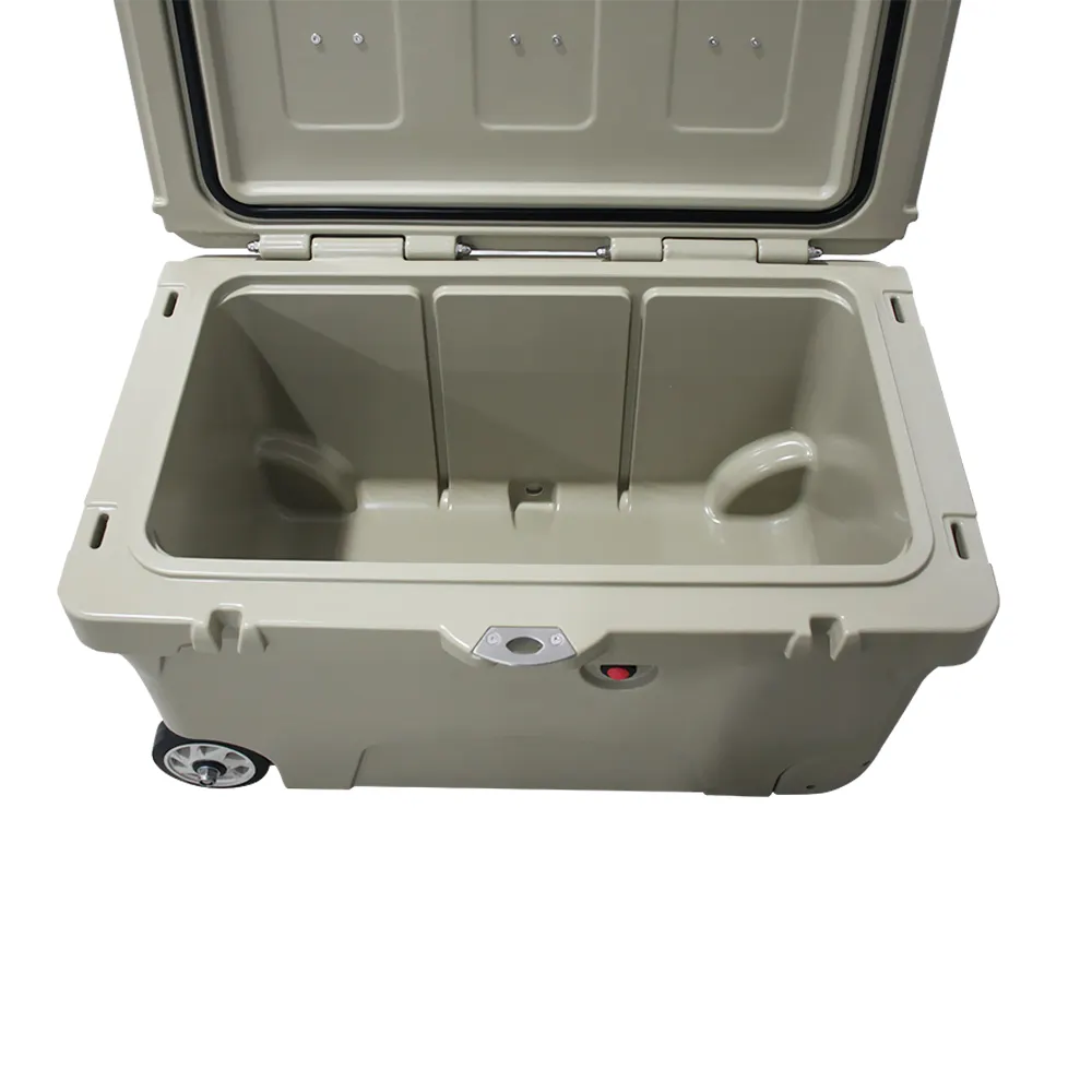 Benfan Rotomolded Ice Chest Insulated Cooler Hard Plastic Wine Coolers Outdoor