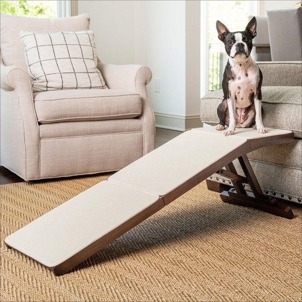 PetSafe CozyUp Foldable Wooden Cat and Dog Ramp