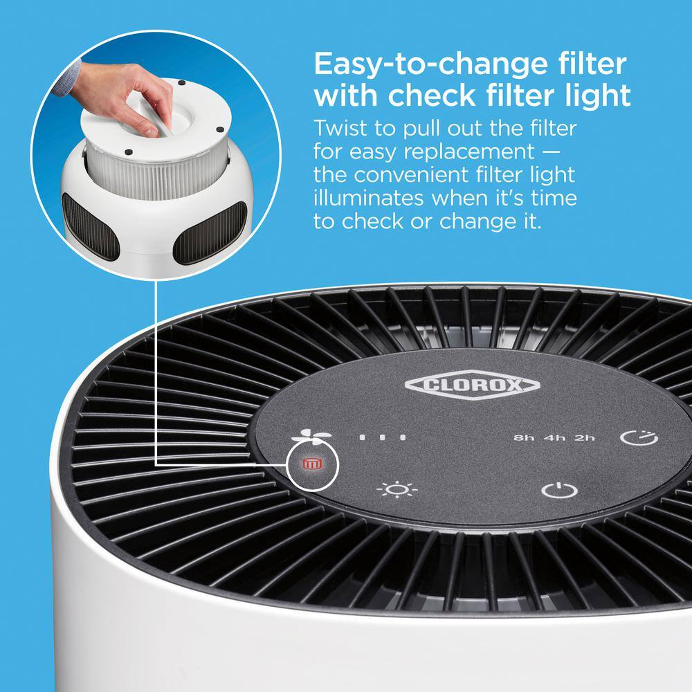 Clorox Tabletop 90 Air Purifier 11020