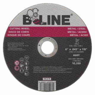 B Line Abrasives 903 1RC678 6 X .045 B Line T1 Cut...