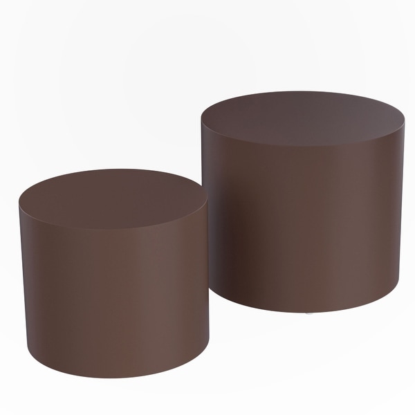 Set of 2 Rround Side Table