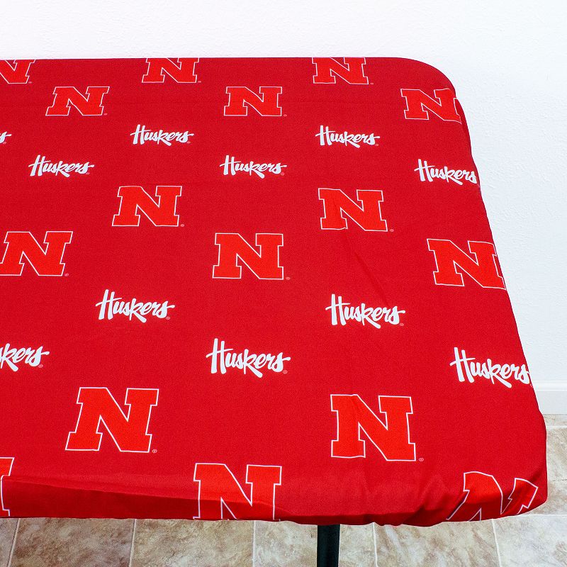 Nebraska Cornhuskers 8-Foot Table Cover