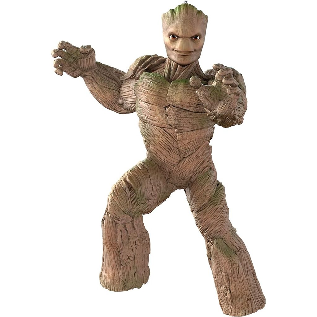 Hallmark  2023 Keepsake Ornament Marvel Studios Guardians of The Galaxy Vol. 3 Groot