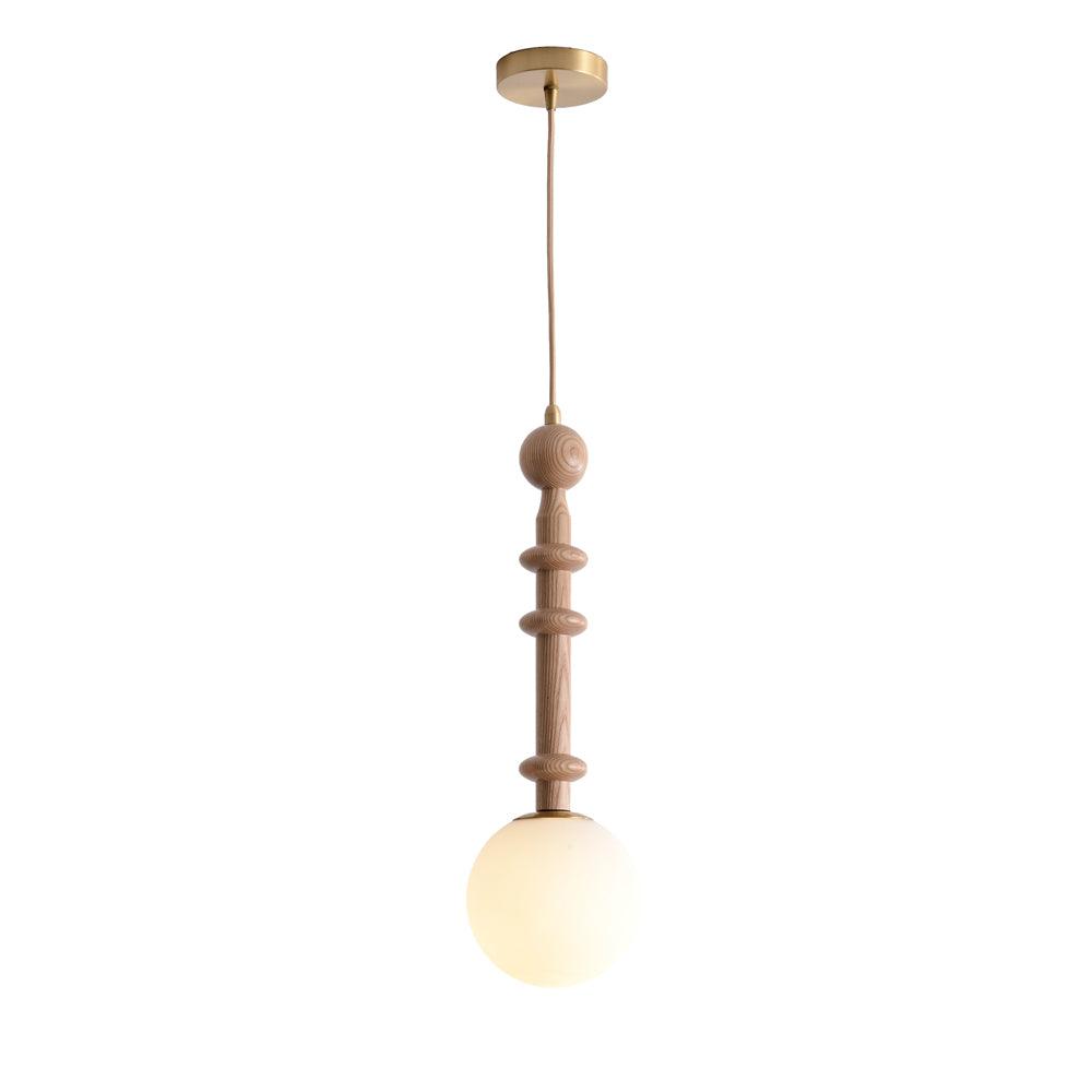 Roman Column Small Pendant Light