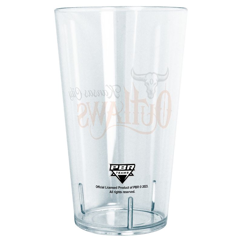 PBR Kansas City Outlaws Logo 24 oz. Tritan Tumbler