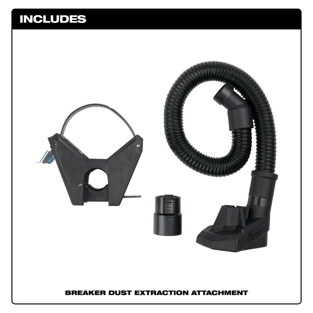 Milwaukee Breaker Dust Extraction Attachment