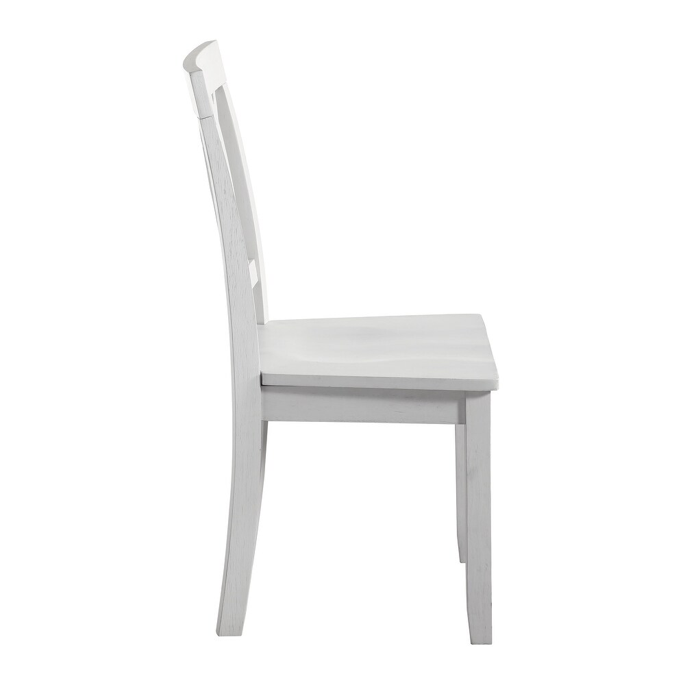 Porch   Den Nella White Side Chair (Set of 2)