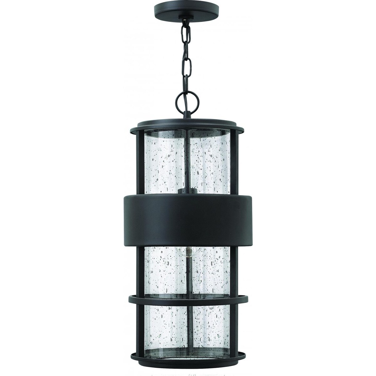 Hinkley Lighting Saturn One Light 21-Inch Outdoor Hanging Lantern