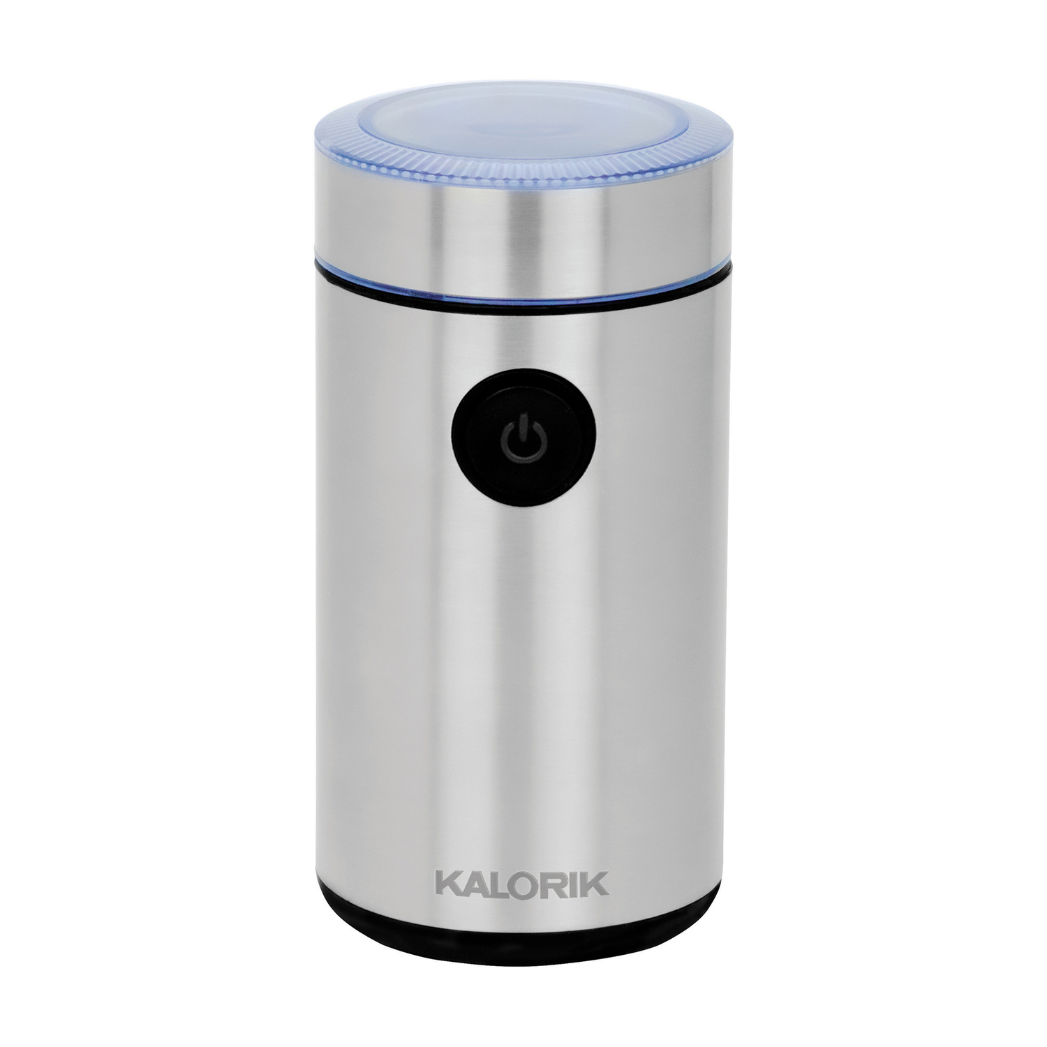 Kalorik Black/Silver Stainless Steel 6 cups Coffee Grinder