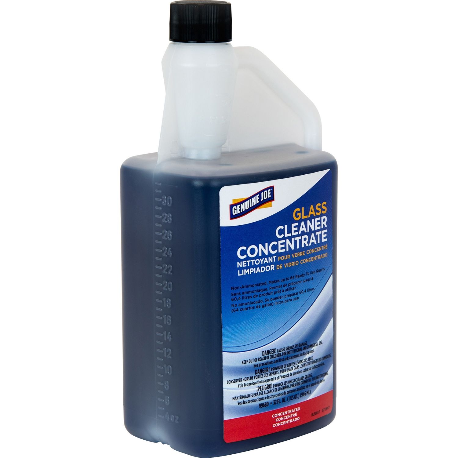 Non-Ammoniated Glass Cleaner by Genuine Joe GJO99680