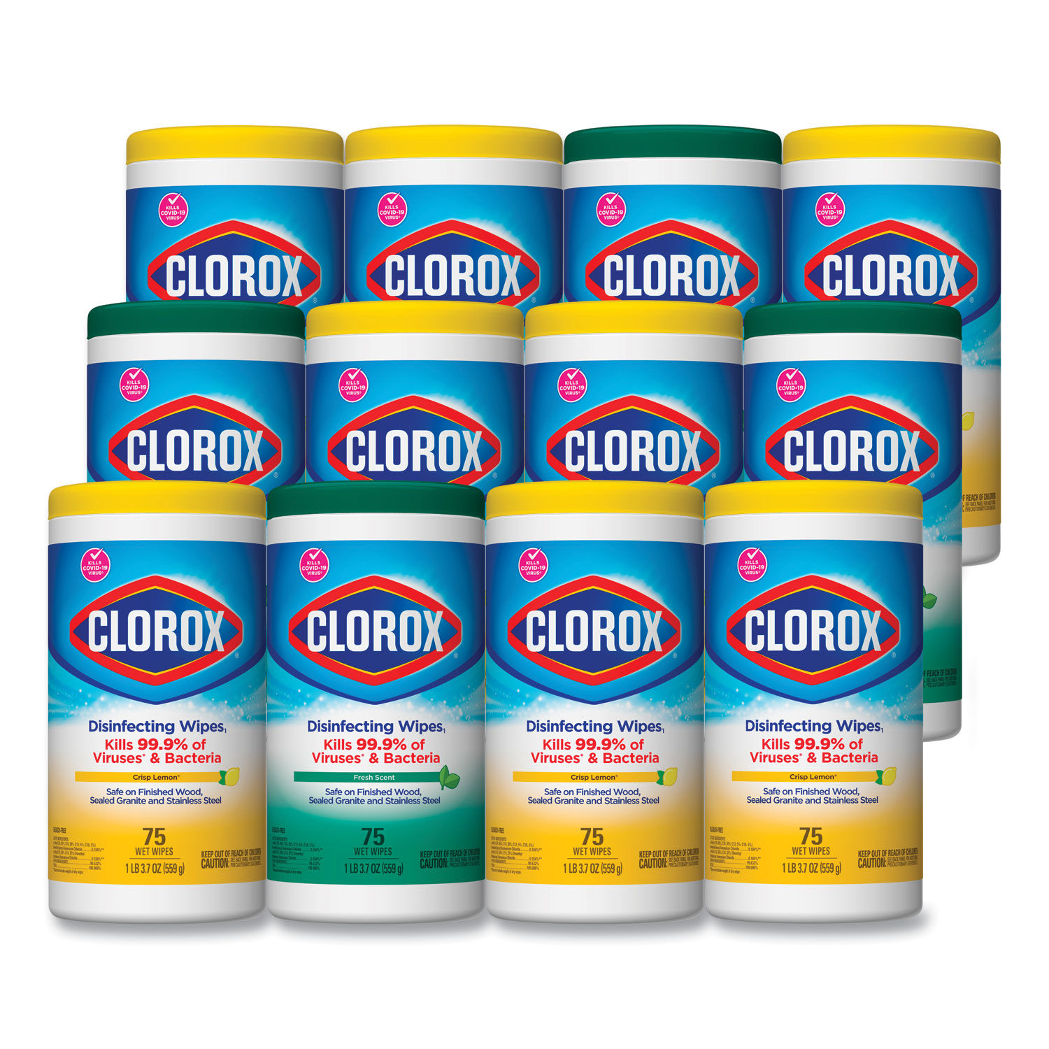 Disinfecting Wipes by Cloroxandreg; CLO30208