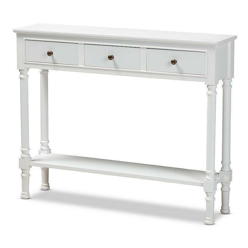 Baxton Studio Calvin Console Table