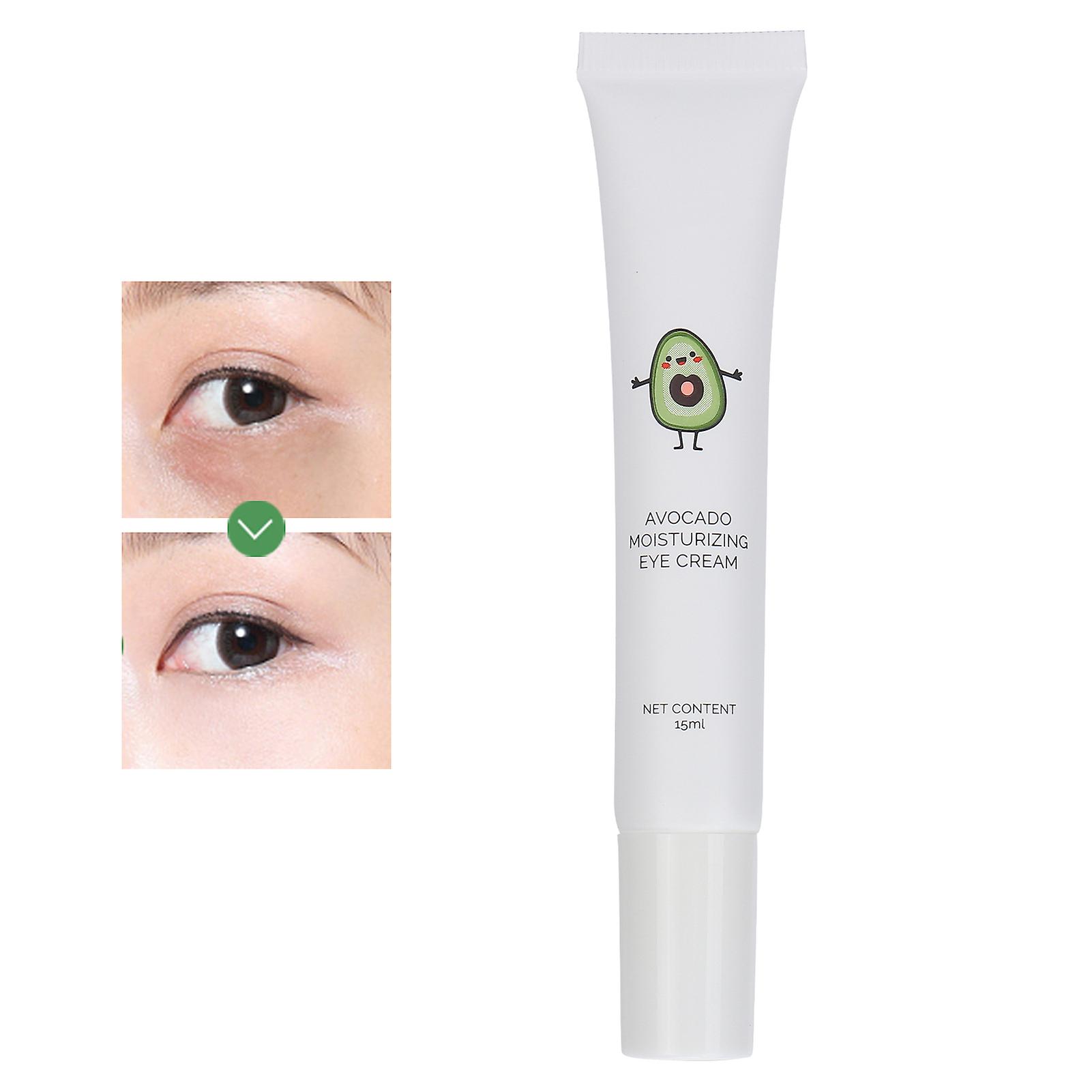 Yaqinuo Avocado Hydrating Eye Cream Fight Eye Bags Dark Circles Fine Lines Wrinkles 15g