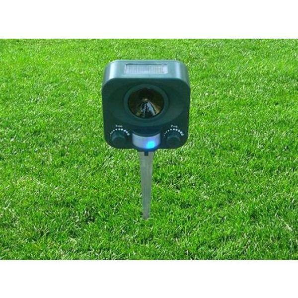 Bird-X #1 Best Seller Solar Yard Gard Ultrasonic Animal Repeller Animal Control YG-SOLAR