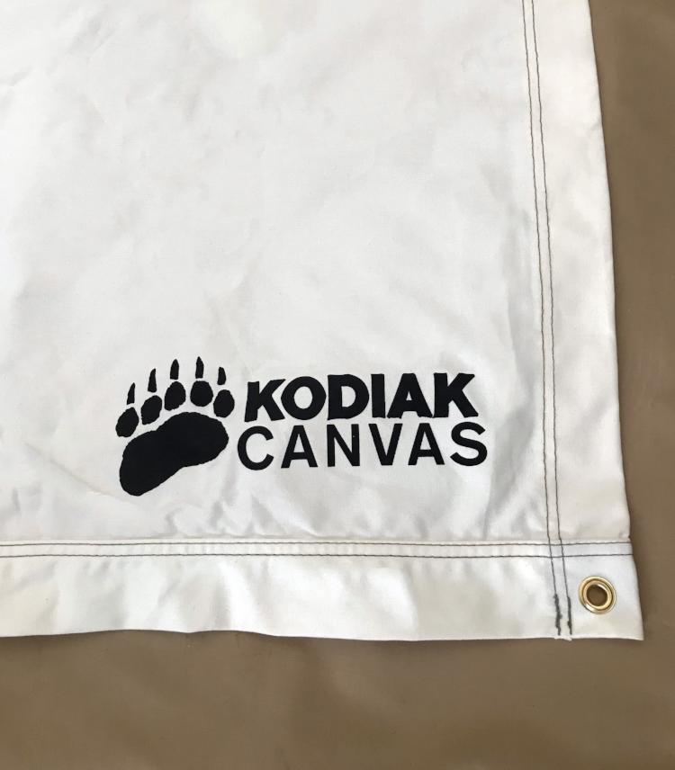 Kodiak Canvas Inside Floor Liner (CHOOSE SIZE)