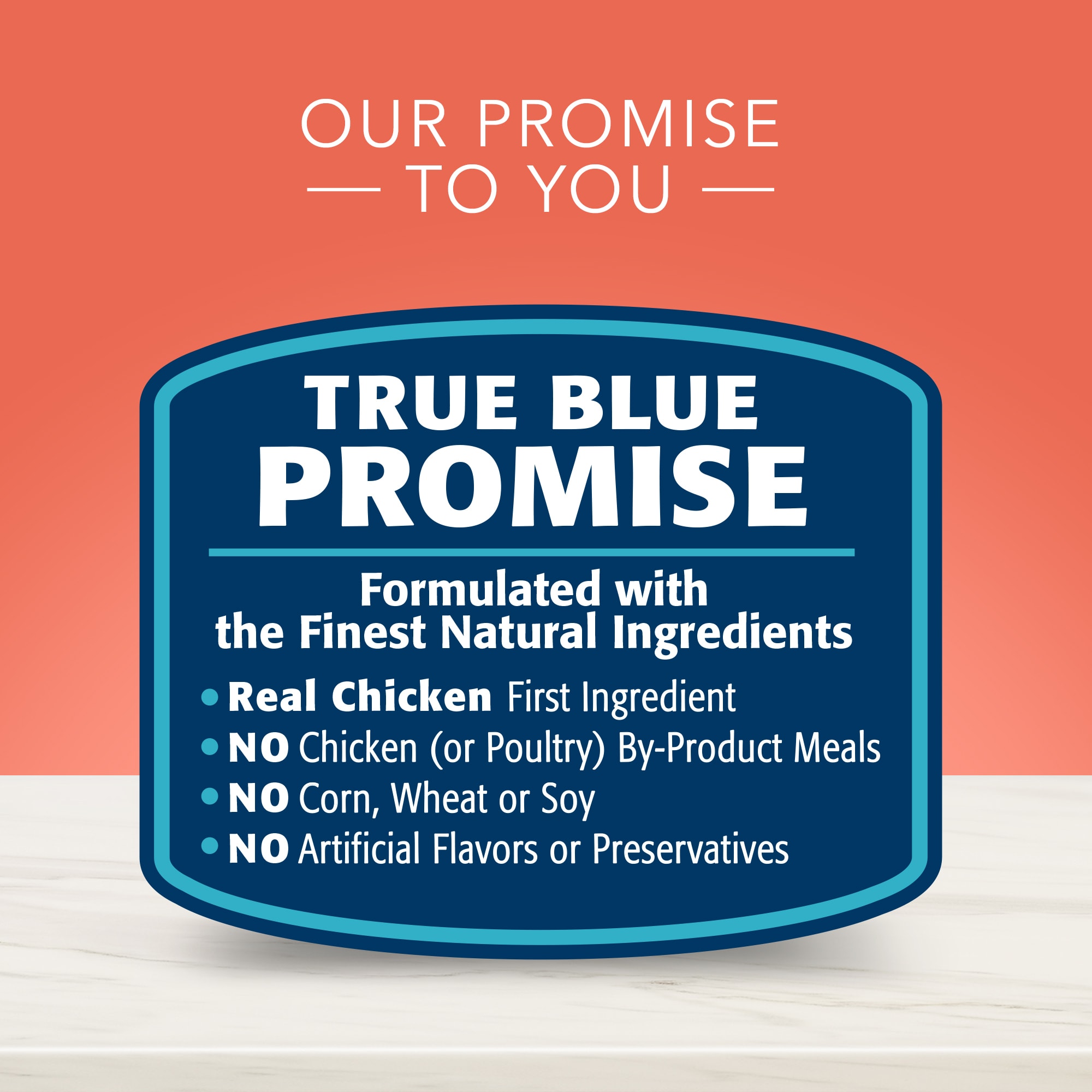 Blue Buffalo True Solutions Livin Large Natural Chicken Recipe Large Breed Adult Dry Dog Food， 24 lbs.