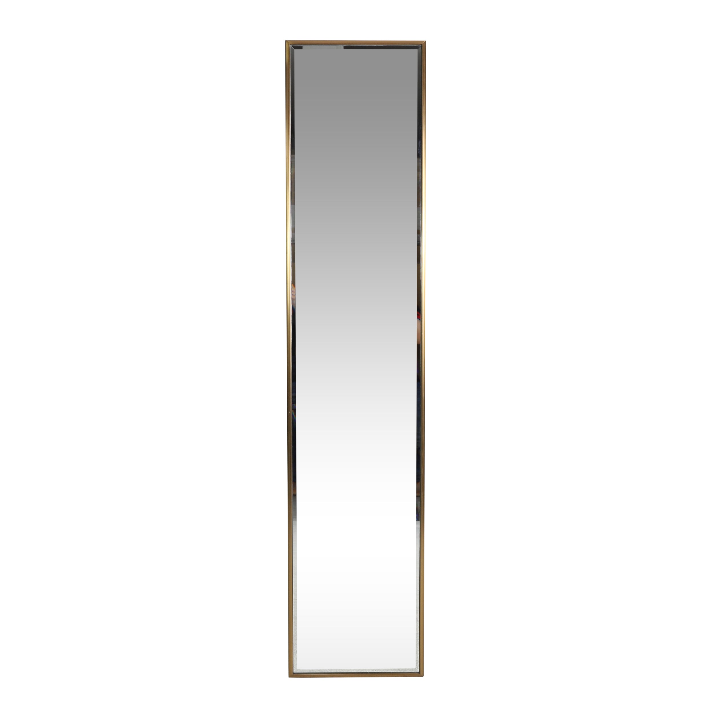 Lyanna Contemporary Rectangular Leaner Mirror