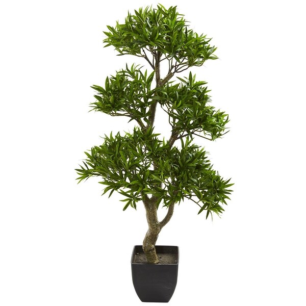 37 Bonsai Styled Podocarpus Artificial Tree