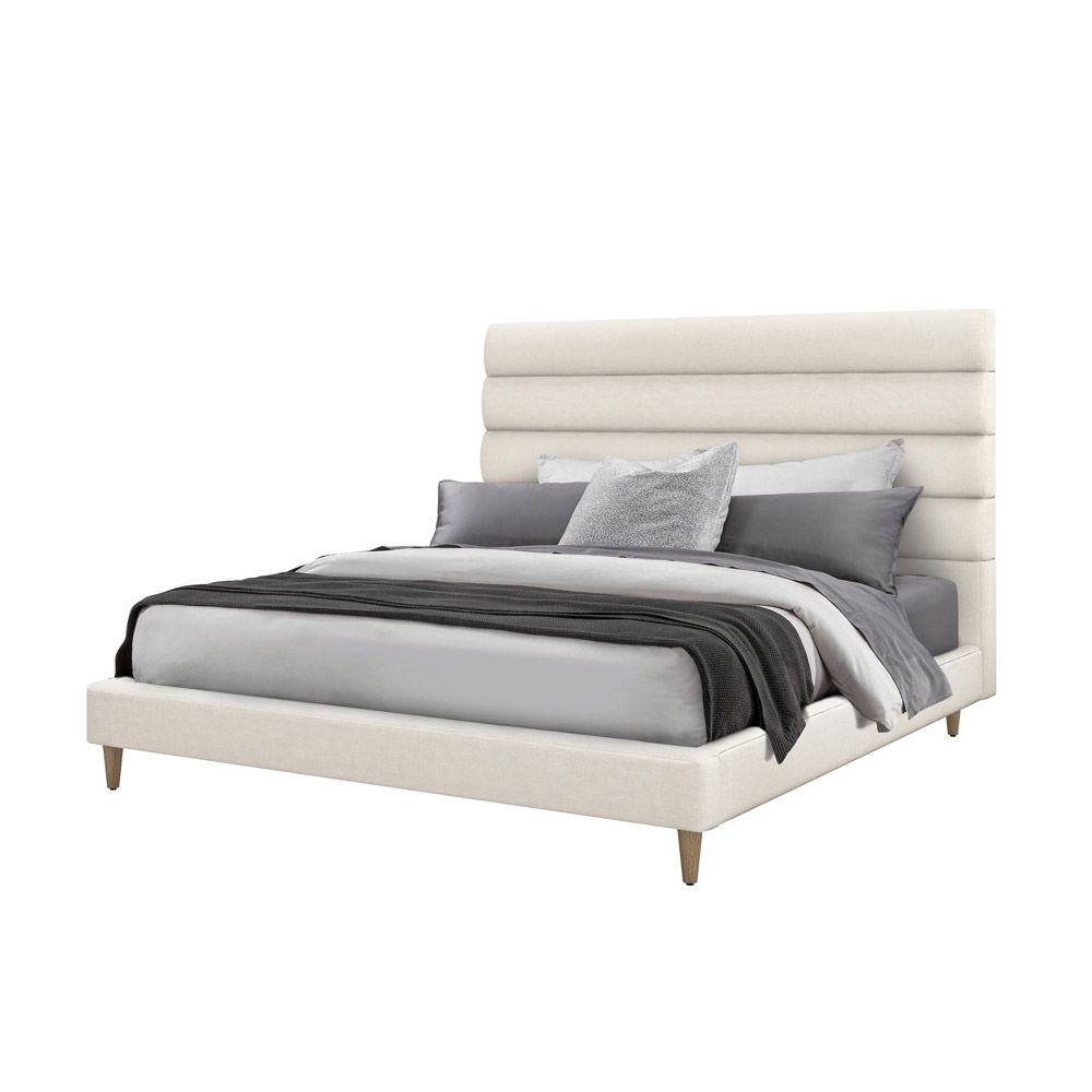 Channel California King Bed in Various Colors