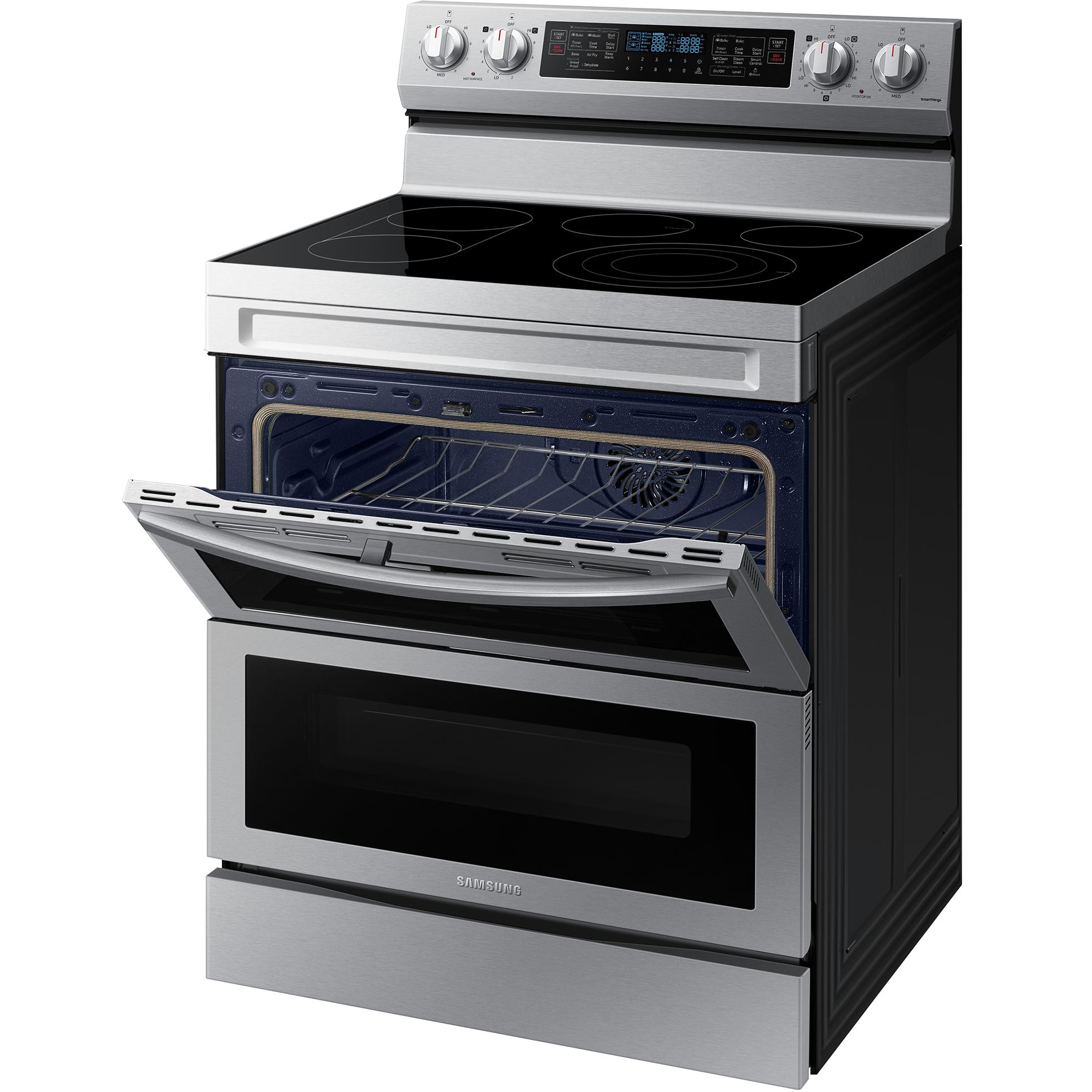  30-inch Freestanding Electric Range with Flex Duo�?NE63A6751SS/AC