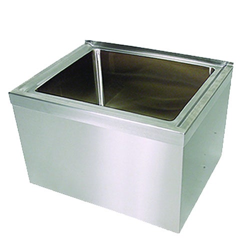 BK Resources BKMS-1620-12 Mop Sink 20X16X12