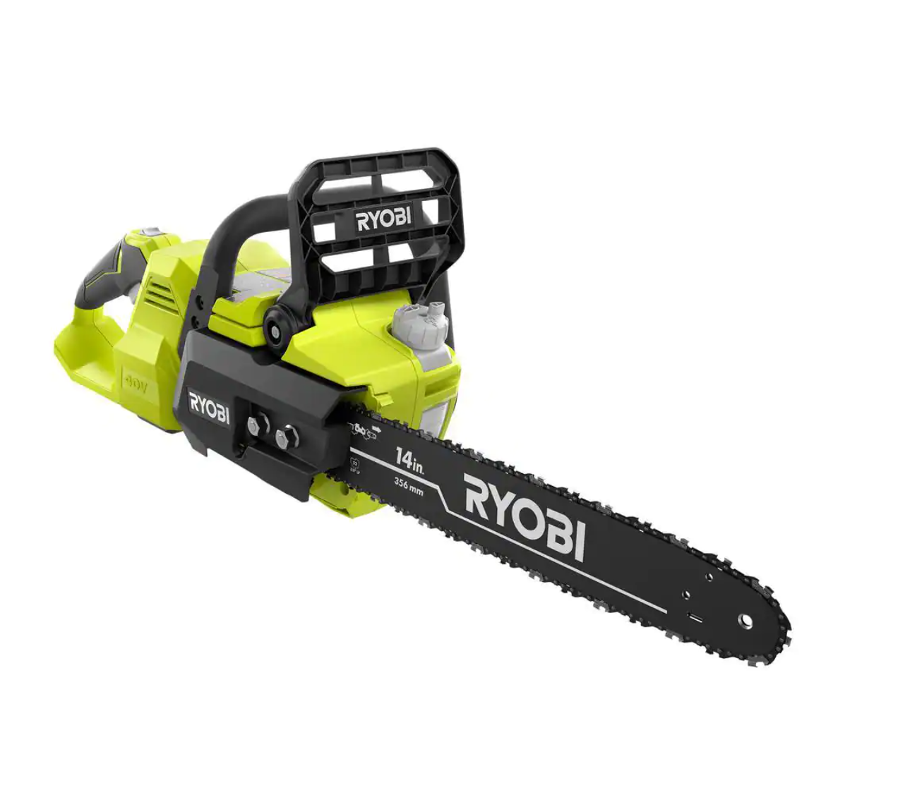 RYOBI RY40503BTL 40V Brushless 14 in. Cordless Battery Chainsaw (Tool Only)