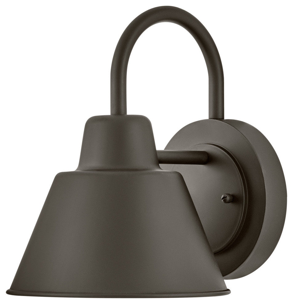 Lark 81220 Wes 11 quotTall Outdoor Wall Sconce   Outdoor Wall Lights And Sconces   by Buildcom  Houzz