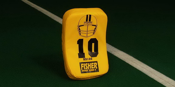 Fisher Athletic HD100 Curved Body Shield