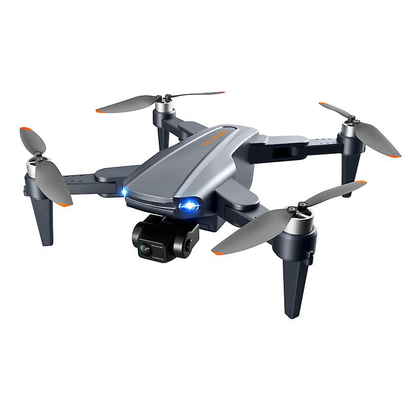 Rg106 Rc Drone With 8k Fhd Camera 3-axis Gimbal Wifi Gps Fpv Blue