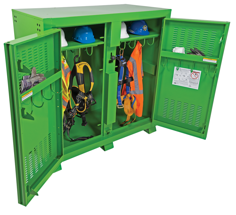 Knaack Safety Kage Ventilated Storage Cabinet 139-SK-02 from Knaack