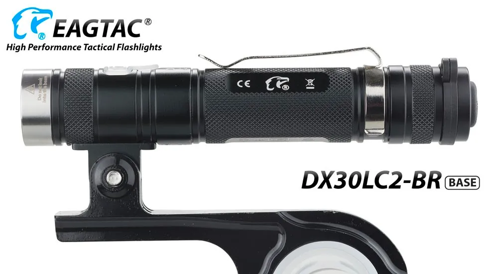 EAGTAC D Series DX30LC2-BR Bike Rechargeable LED Flashlight  w/ Free SandH  ―― 2 models