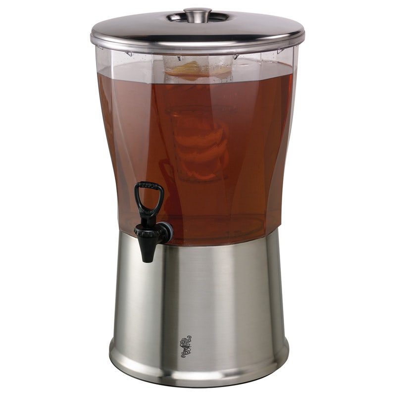 Service Ideas CBDRT5SS - Beverage Dispenser - 5 Gallon Capacity - Stainless Steel Infuser