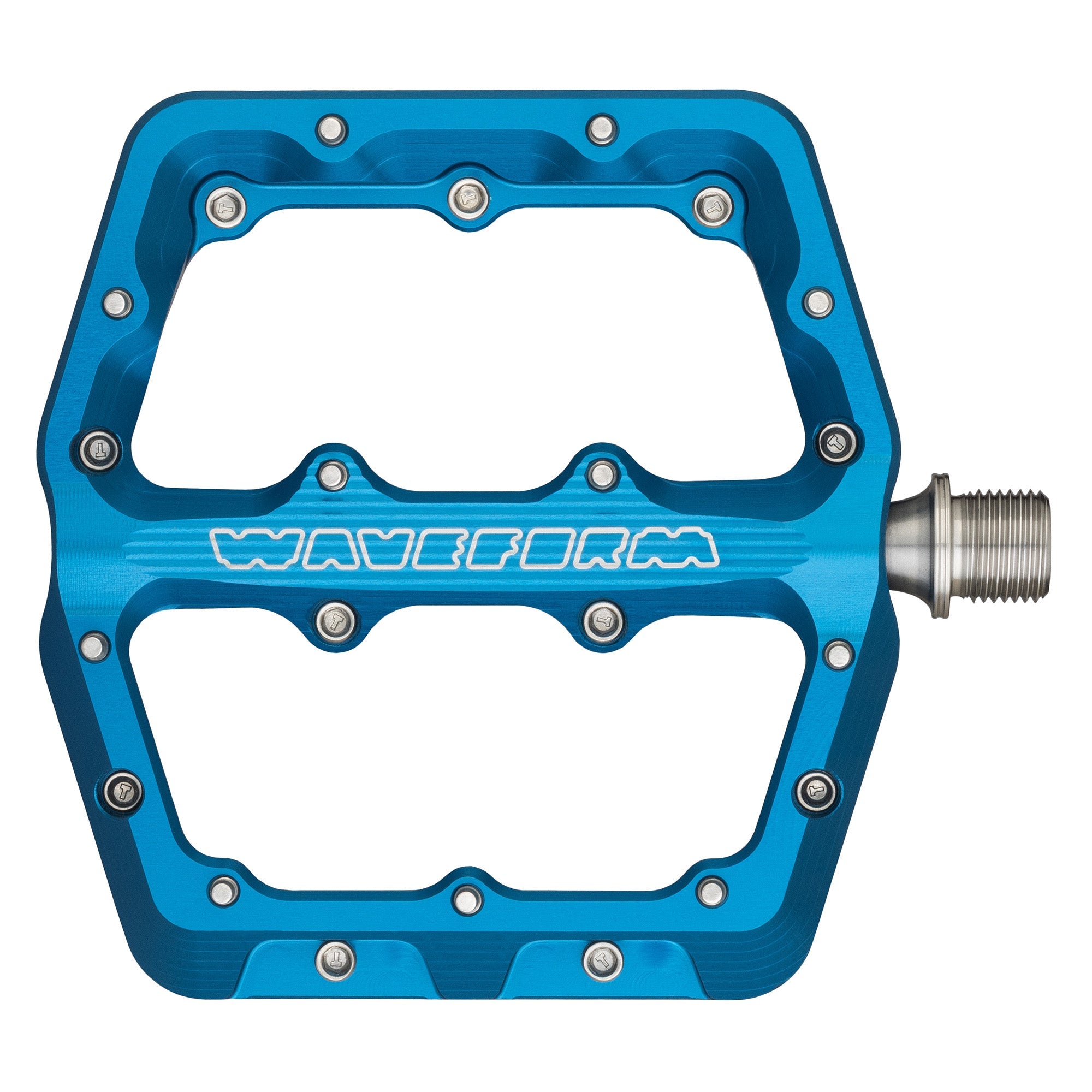 Waveform Aluminum Pedals by Wolf Tooth