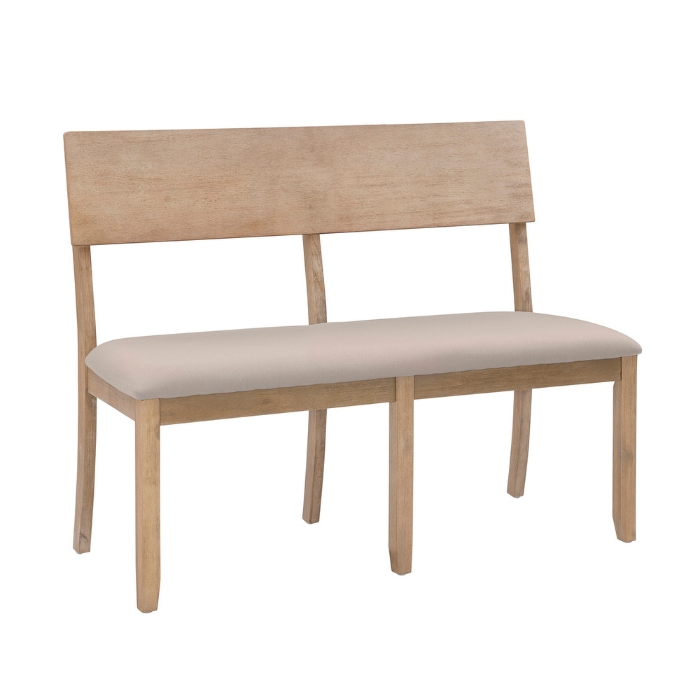 Jepson Boho Open Back Dining Bench