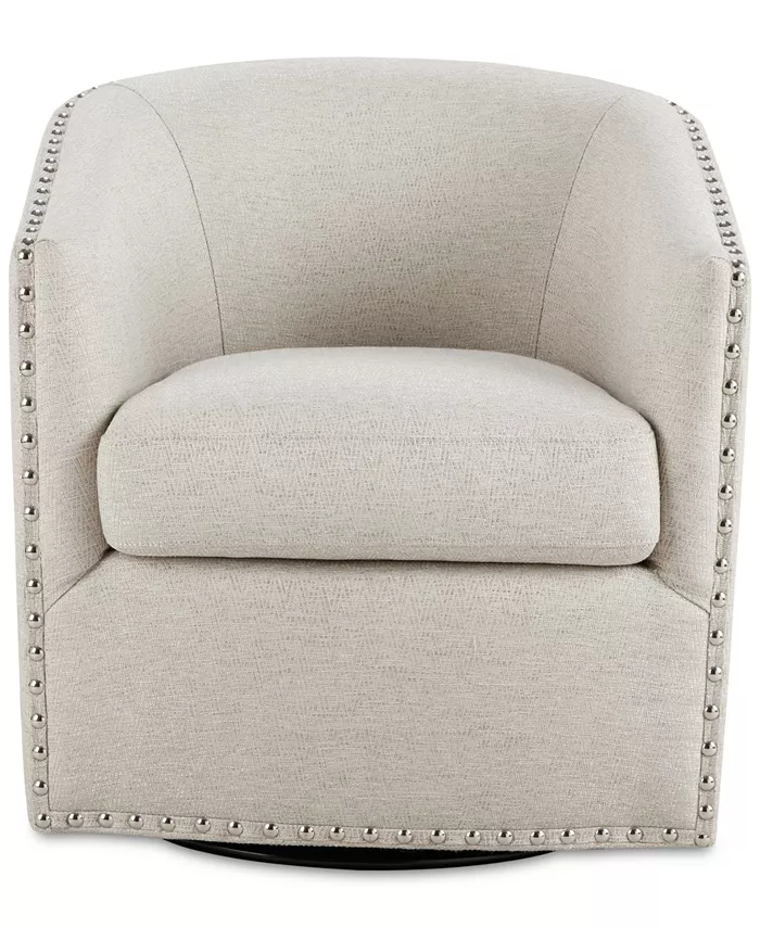 Madison Park Arman Swivel Chair