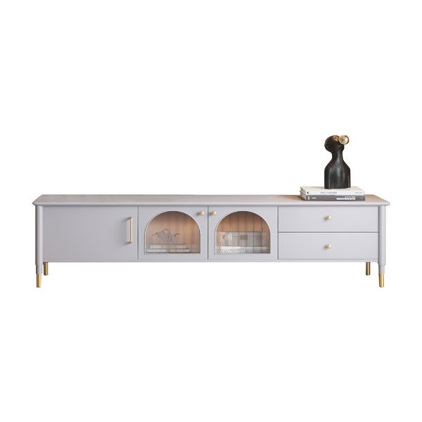 JASIWAY Modern Light Luxury TV Stand