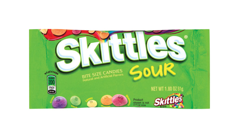 SKITTLE SOURS 1.8OZ