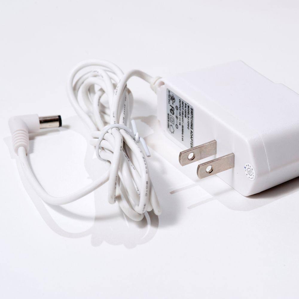 tattletale Wireless Portable Alarm System Power Cord - White CU Power Cord