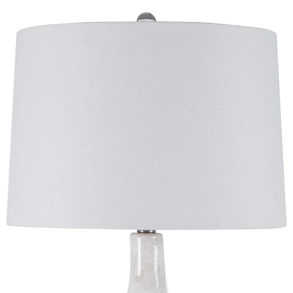 Uttermost Durango Rust White Table Lamp