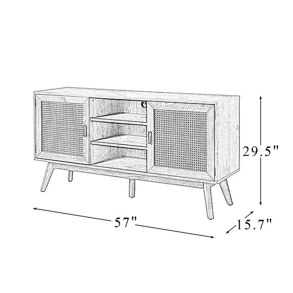 TV Stand for TVs up to 65