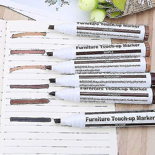 Furniture Repair Kit，wood Touch Up Pens，laminate Scratch Repair，wax Sticks For Wood Repair，furniture Markers Touch Up，set Of 17-markers And Wax Sticks