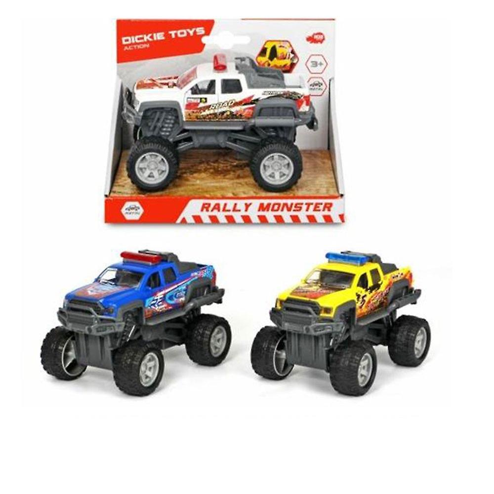 Dickie Toys Rally Monster Truck 15cm (1pc Random)