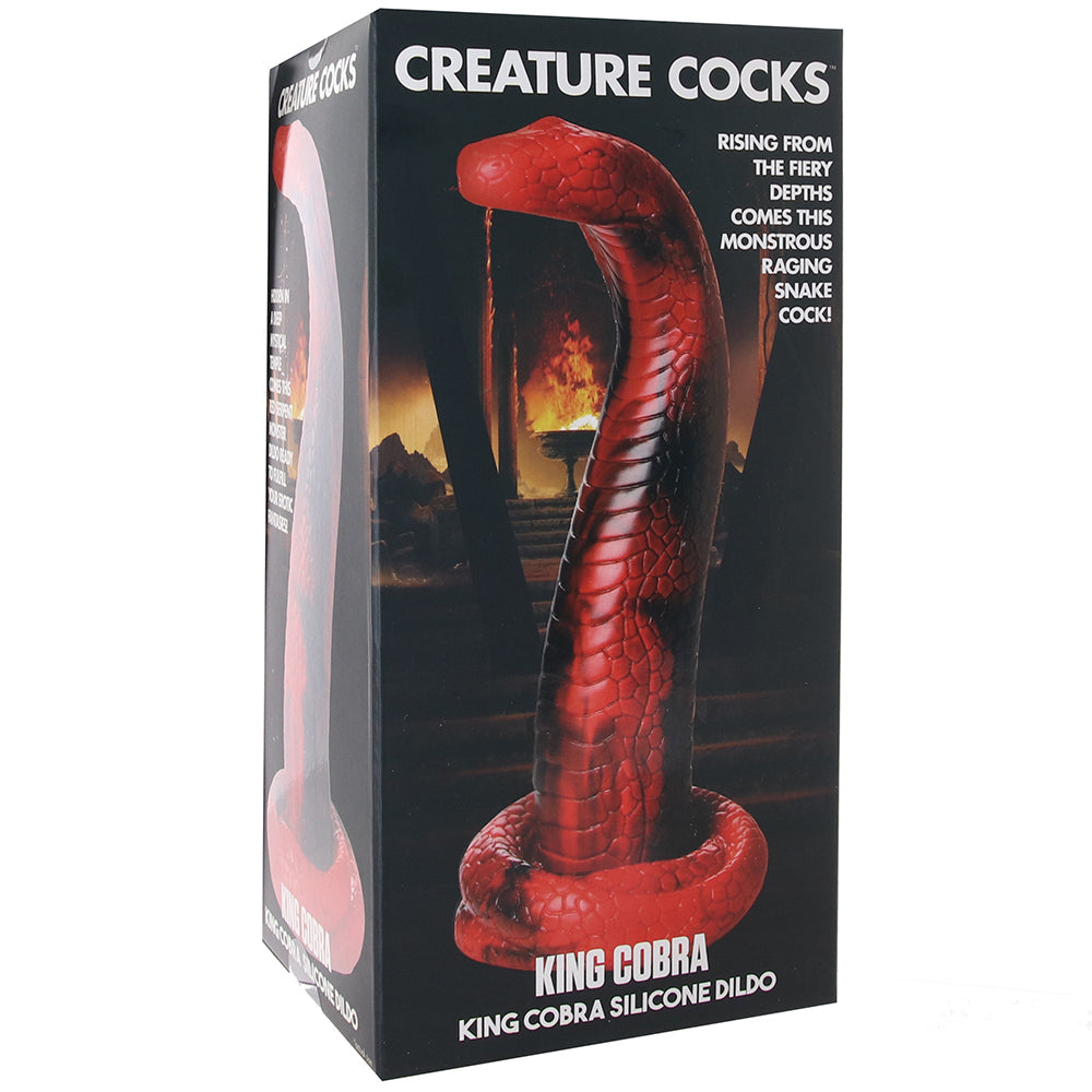 Creature Cocks King Cobra Silicone Dildo