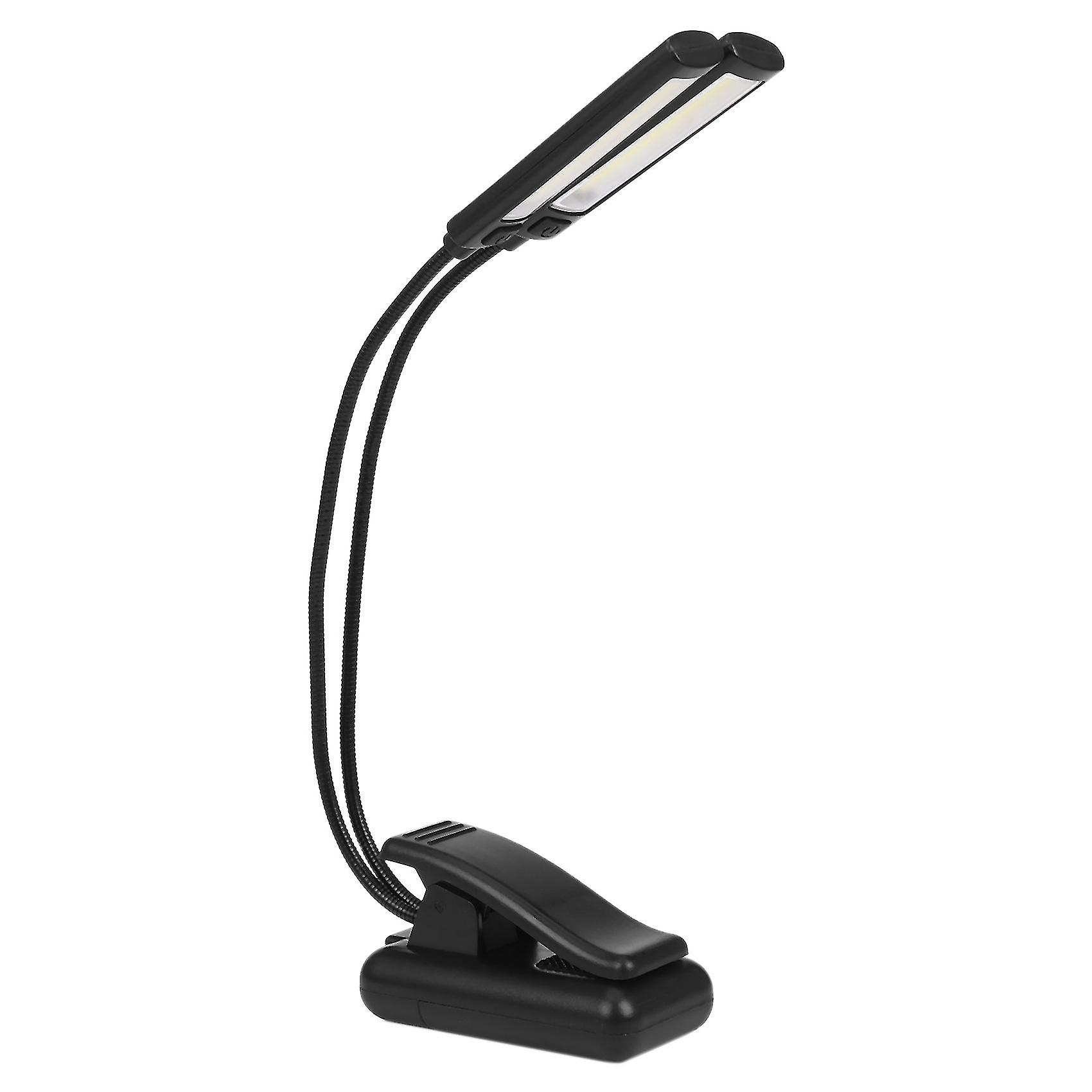 Music Stand Light Clip On Led Lamp - No Flicker， Fully Adjustable， 6 Levels Of Brightness - Also Fo