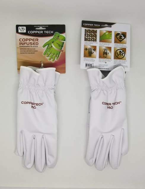 Copper Tech Pro Copper infused Gardening Gloves