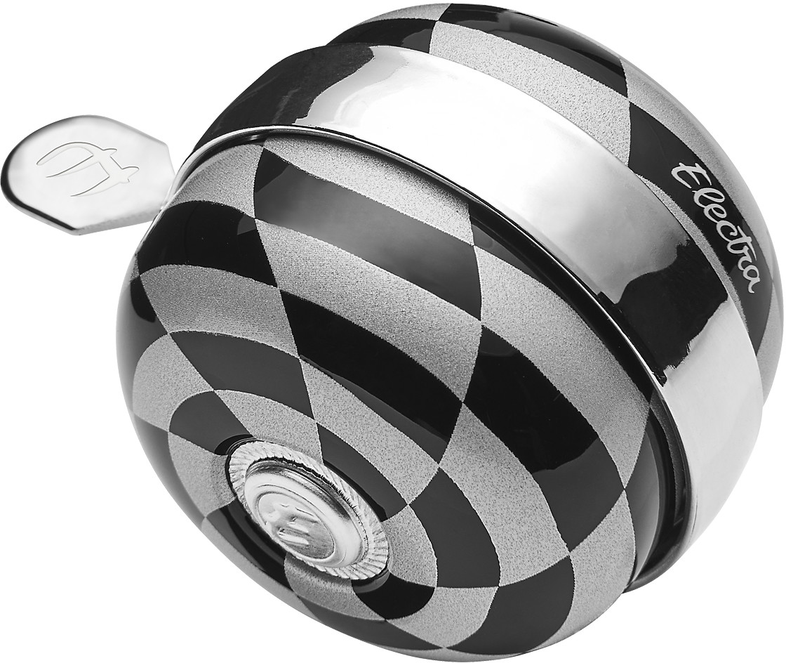 Electra Spinner Bell - Checkerboard Reflective