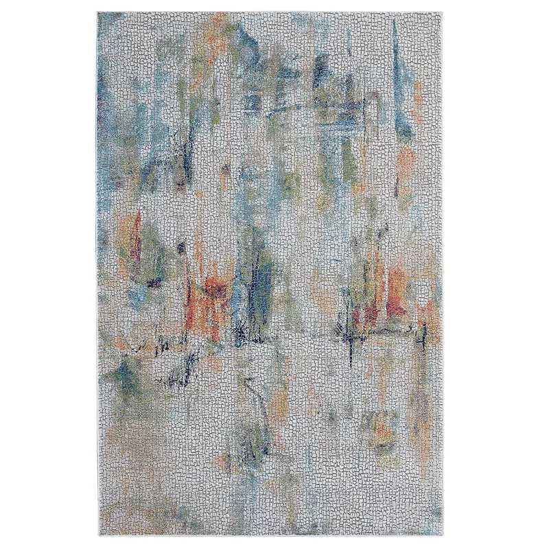 Nourison Global Vintage Abstract I Rug