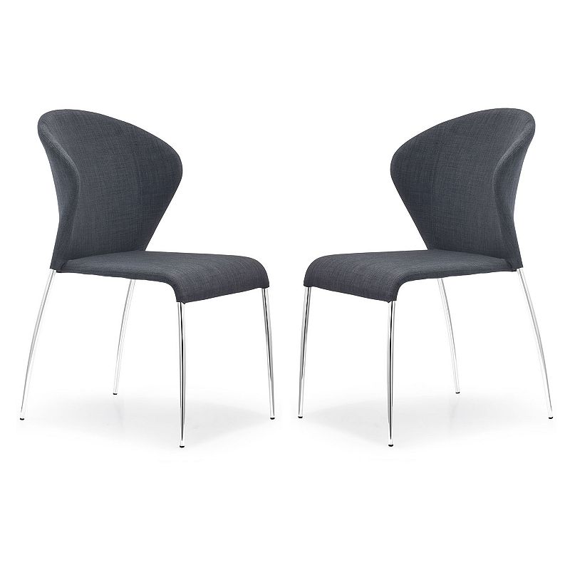 Zuo Modern Oulu Chair 4-piece Set